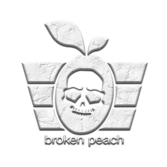 Broken Peach